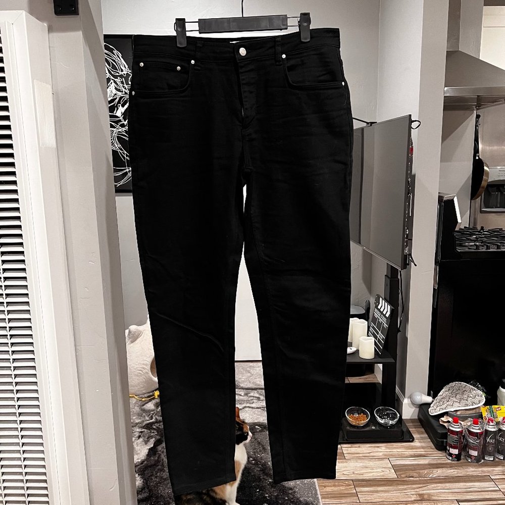 ASOS "No Fade "Tapered Jeans